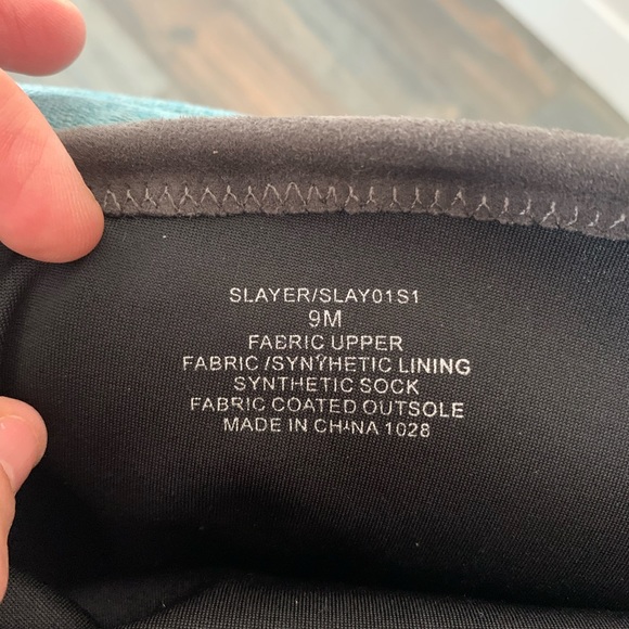 Grey thigh high “slayer” boots - Picture 4 of 4